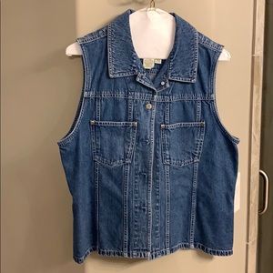 Denim Vest